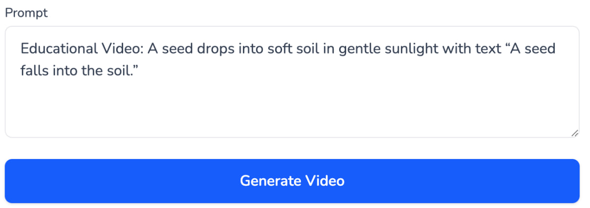 How a Seed Grows