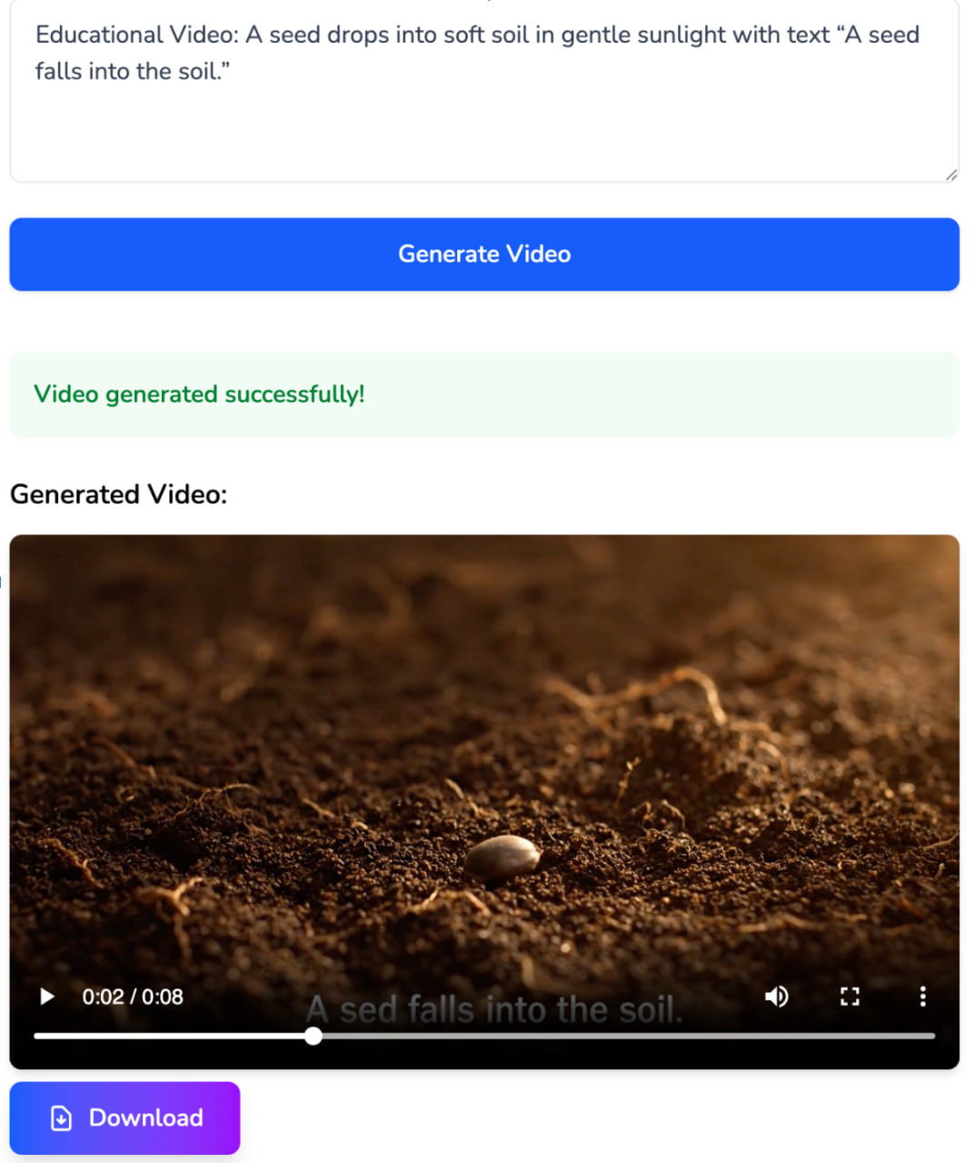 How a Seed Grows 2