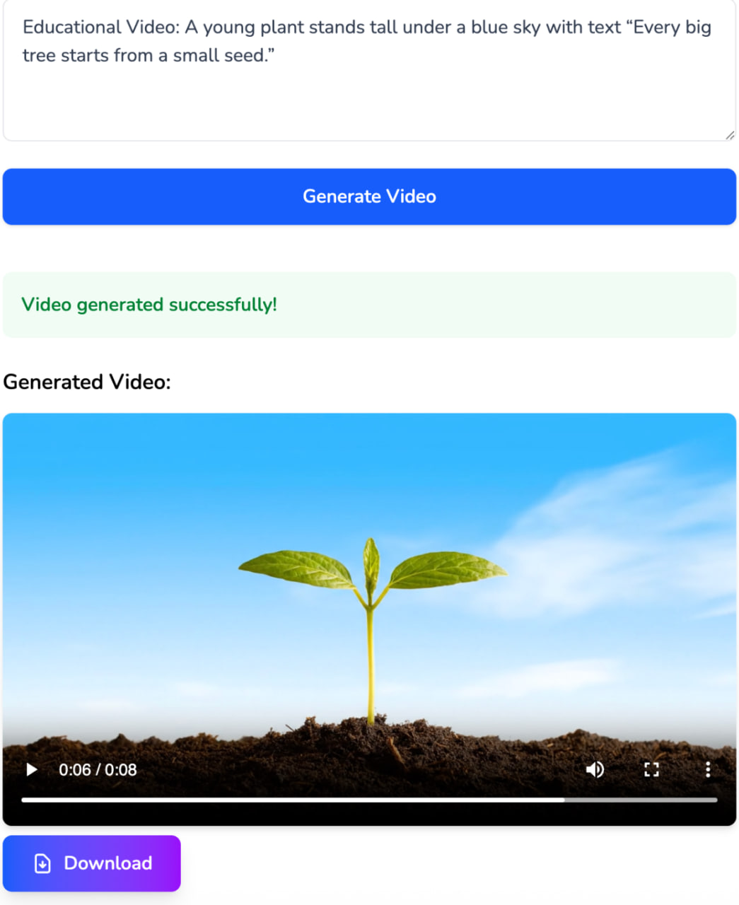 How a Seed Grows 3